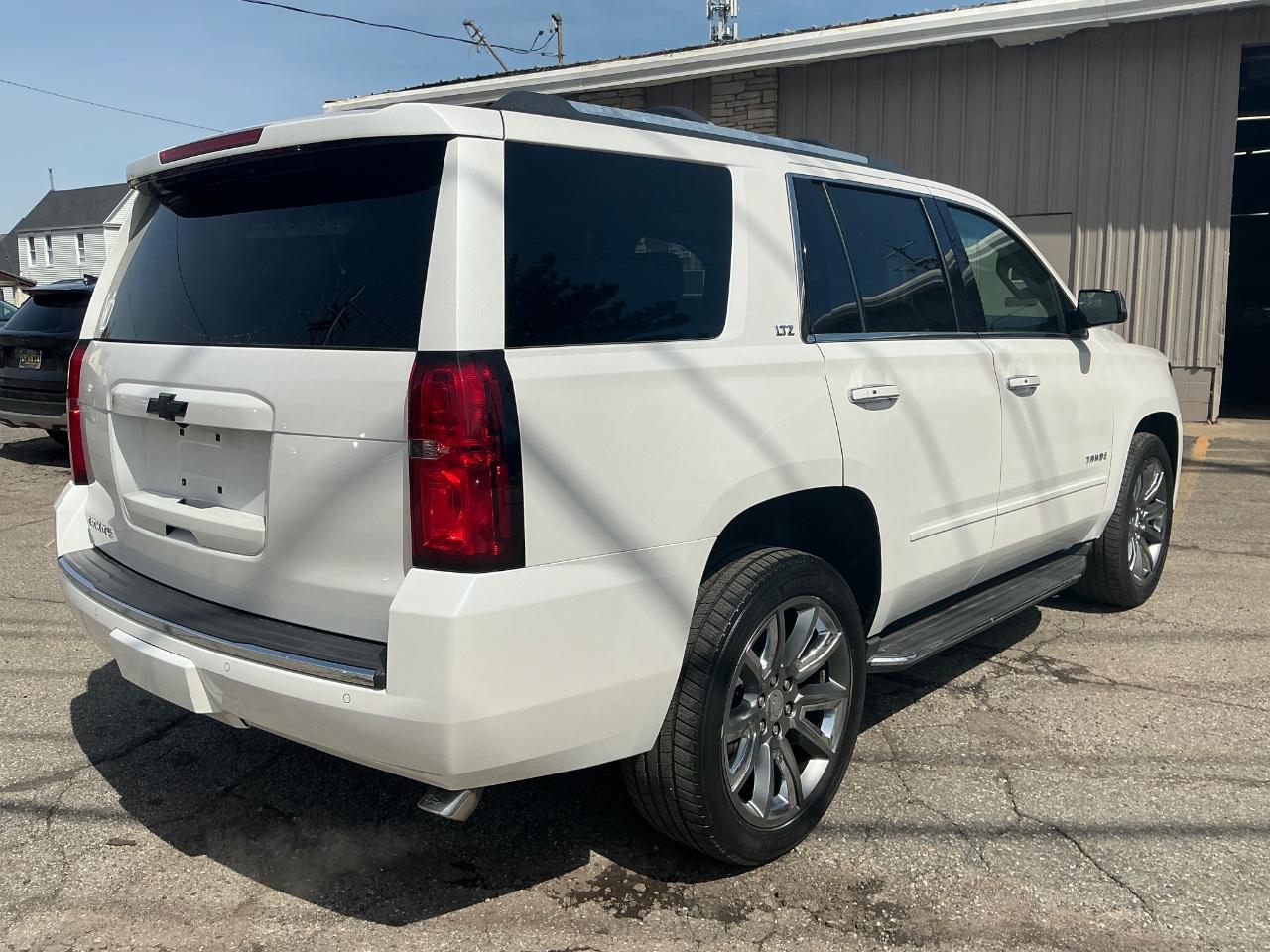 Chevrolet Tahoe LTZ 4WD 2016
