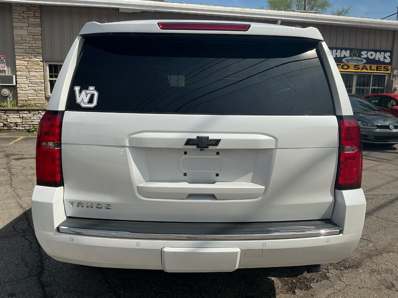 Chevrolet Tahoe LTZ 4WD 2016