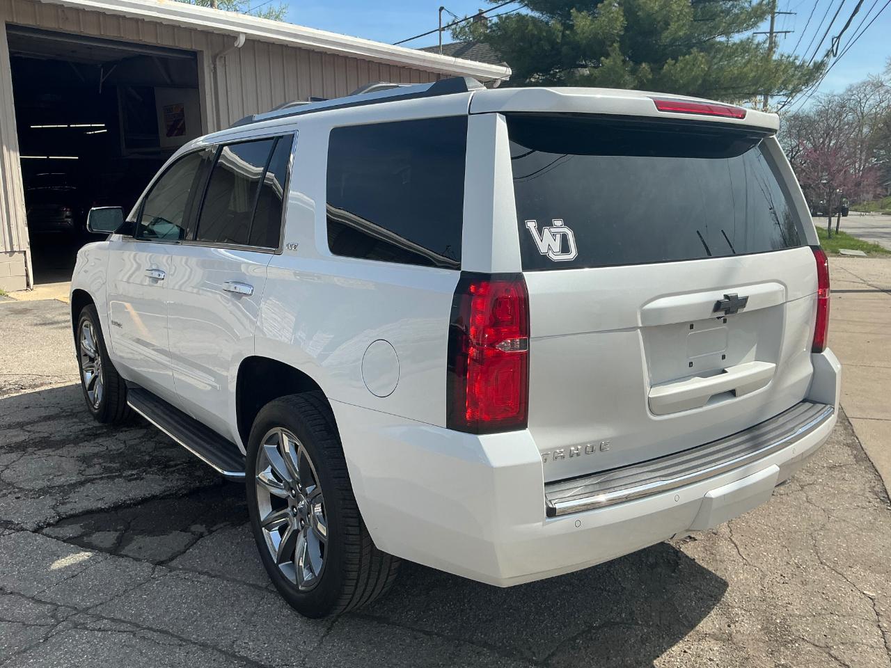 Chevrolet Tahoe LTZ 4WD 2016