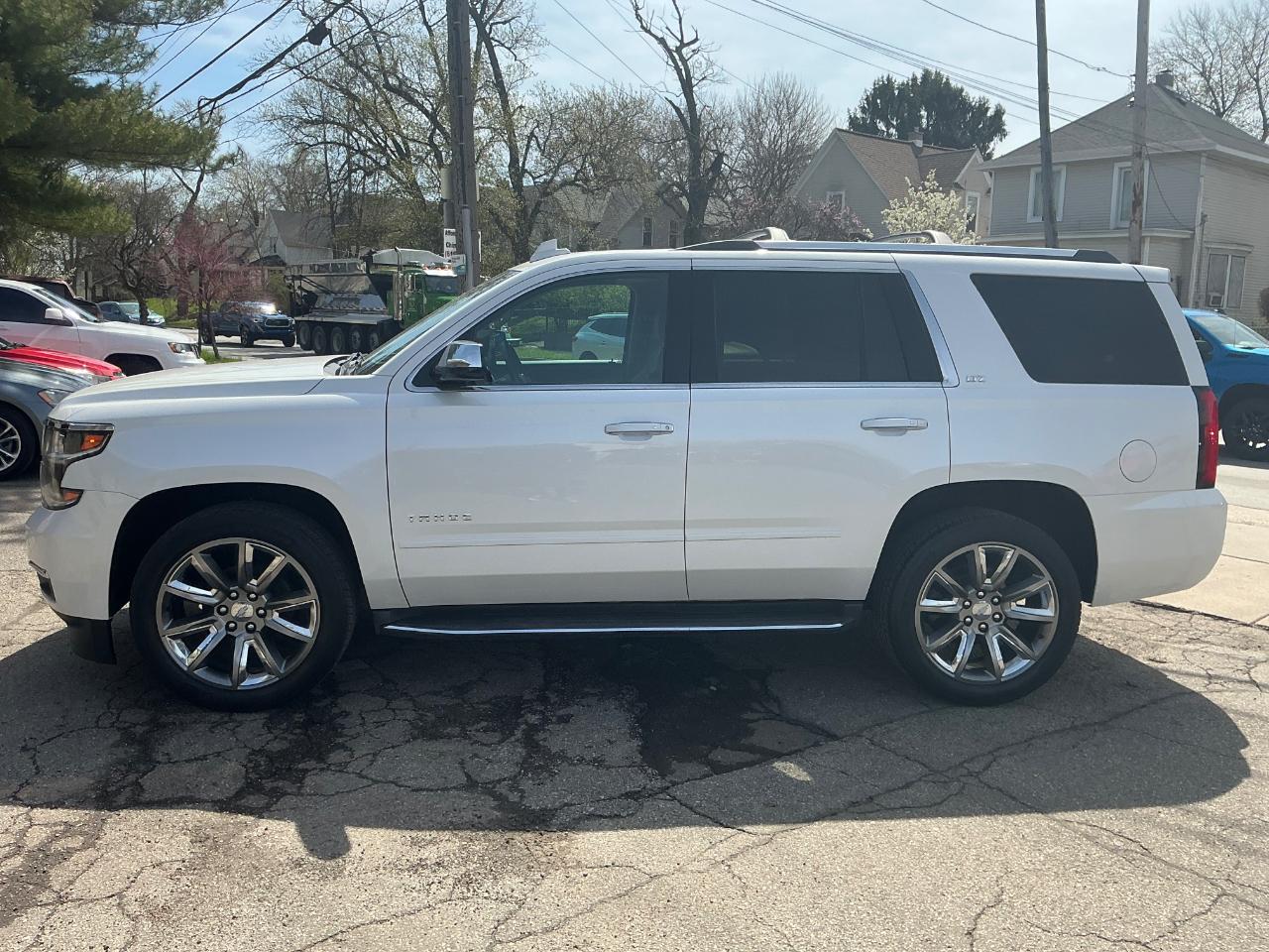 Chevrolet Tahoe LTZ 4WD 2016