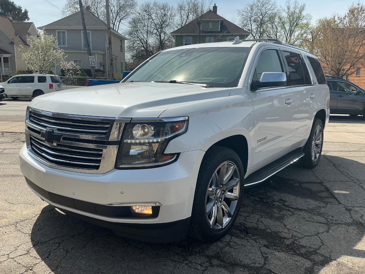 Chevrolet Tahoe LTZ 4WD 2016