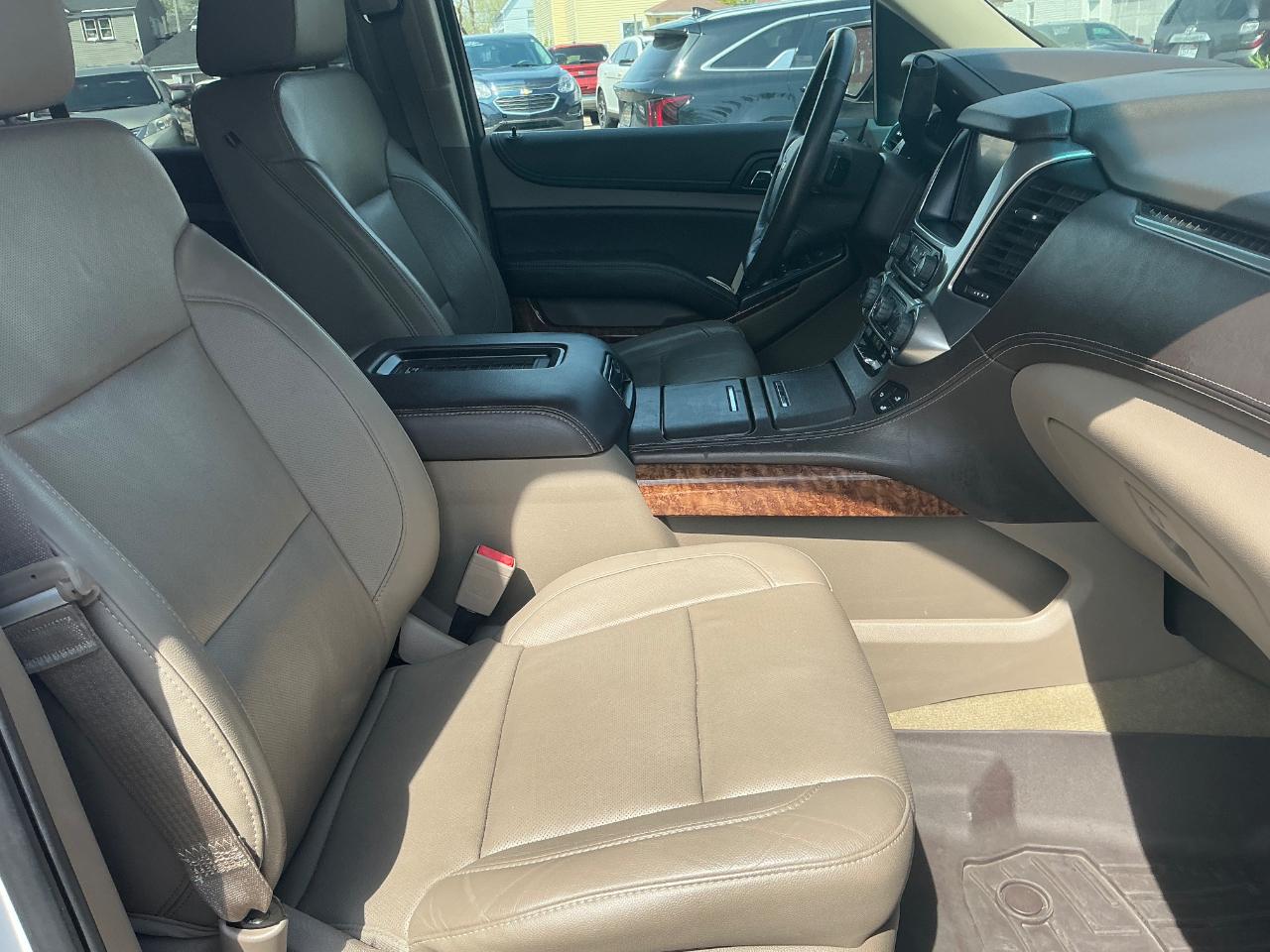 Chevrolet Tahoe LTZ 4WD 2016