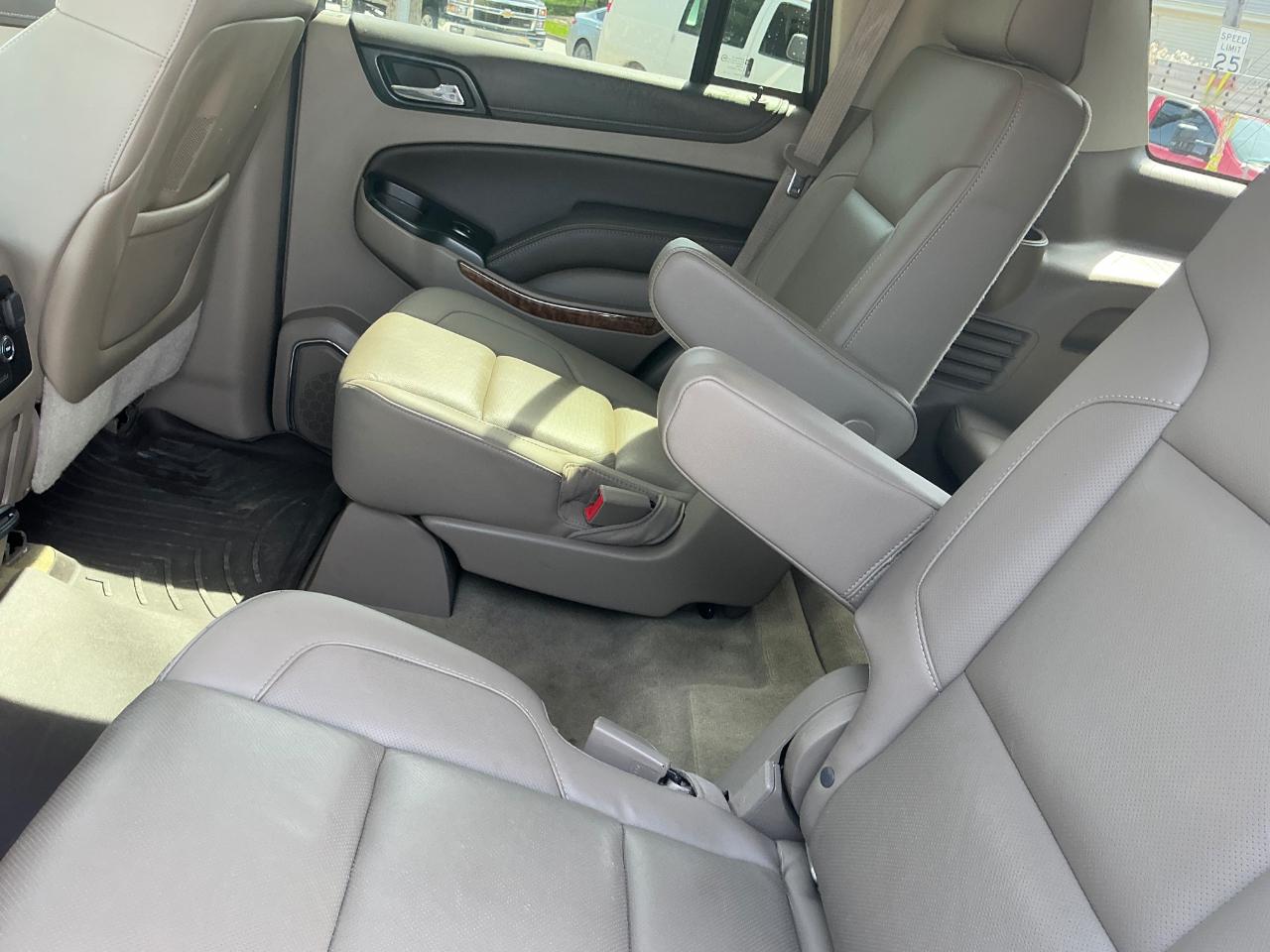 Chevrolet Tahoe LTZ 4WD 2016