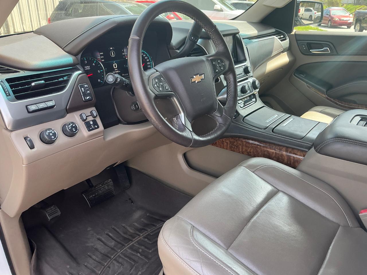 Chevrolet Tahoe LTZ 4WD 2016