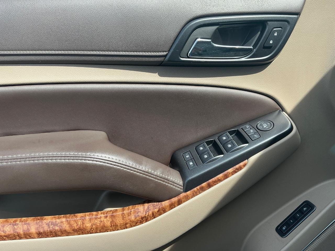 Chevrolet Tahoe LTZ 4WD 2016