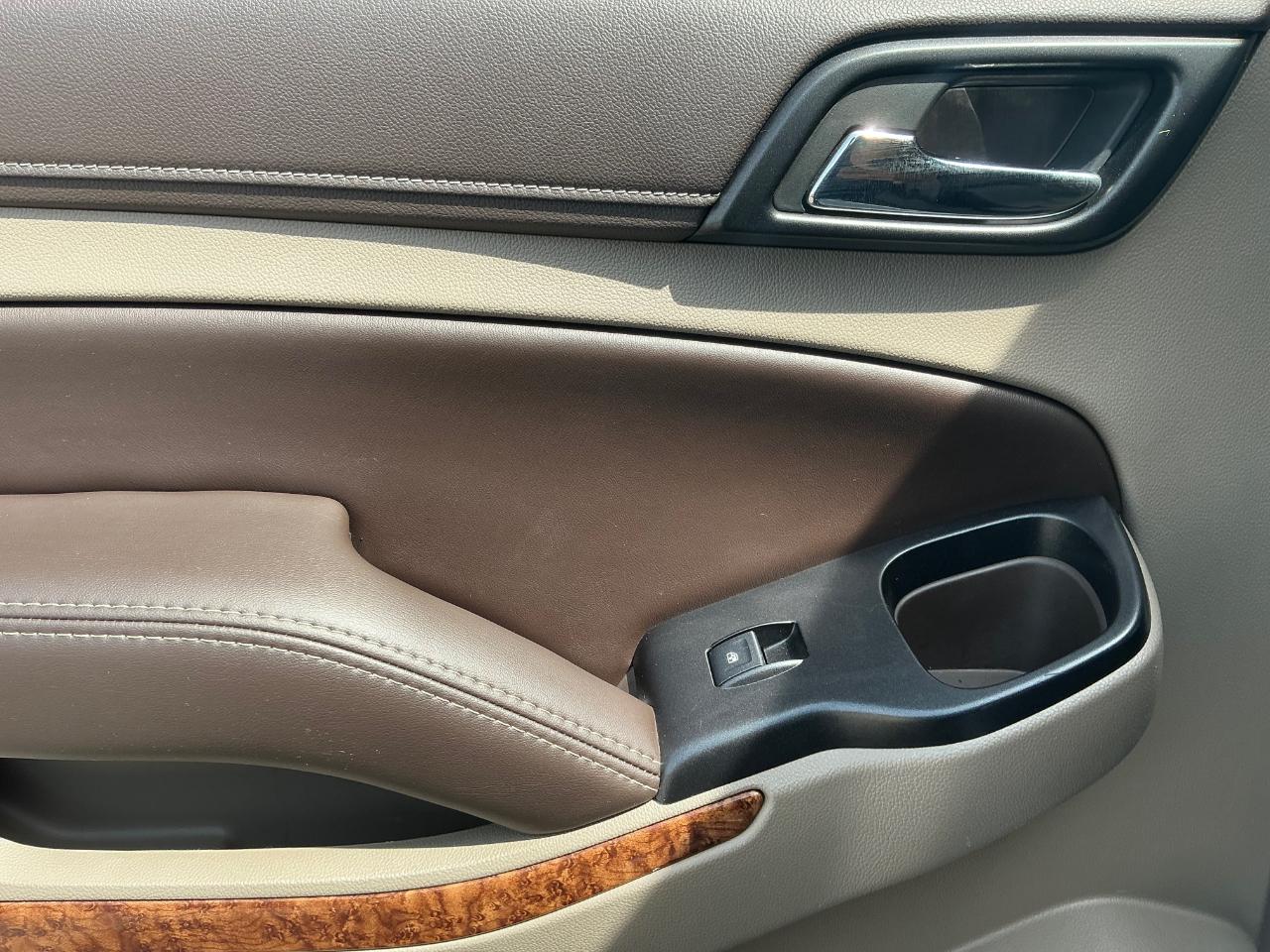 Chevrolet Tahoe LTZ 4WD 2016