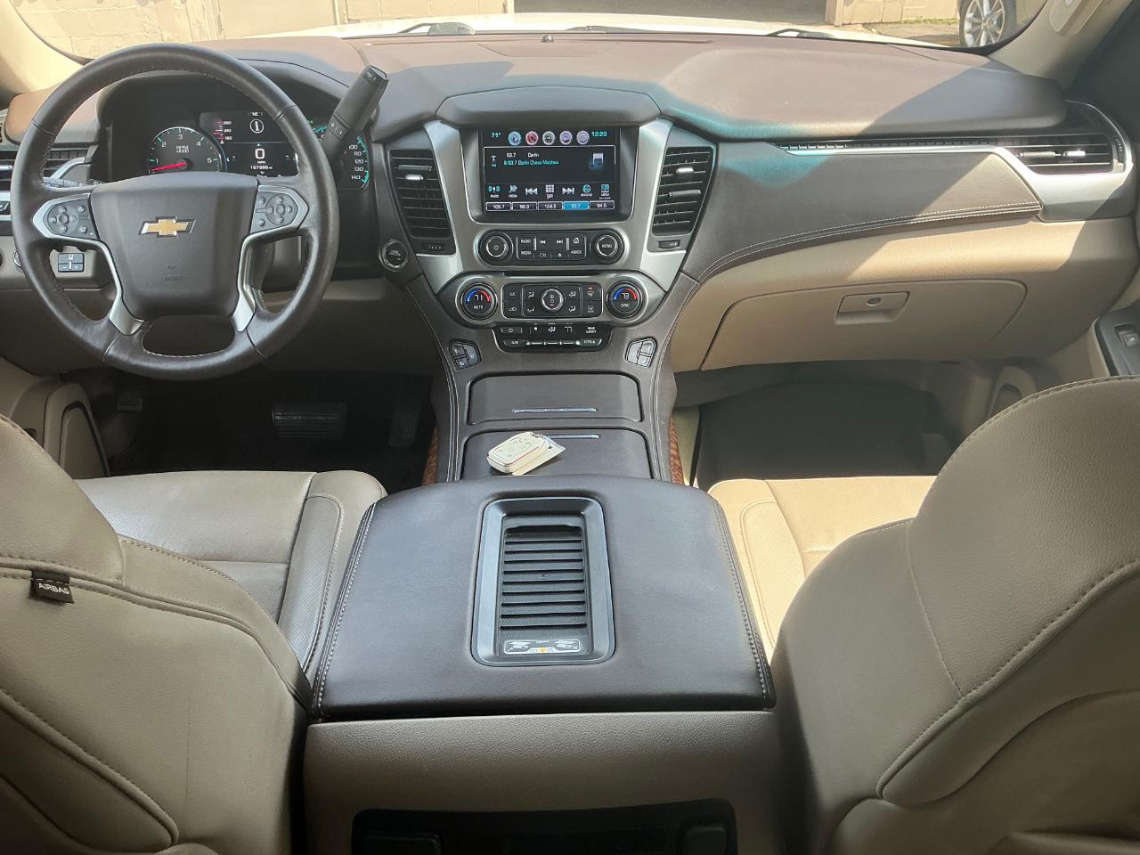 Chevrolet Tahoe LTZ 4WD 2016