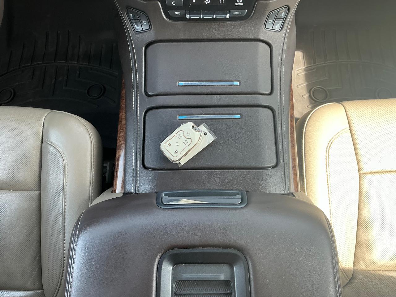 Chevrolet Tahoe LTZ 4WD 2016