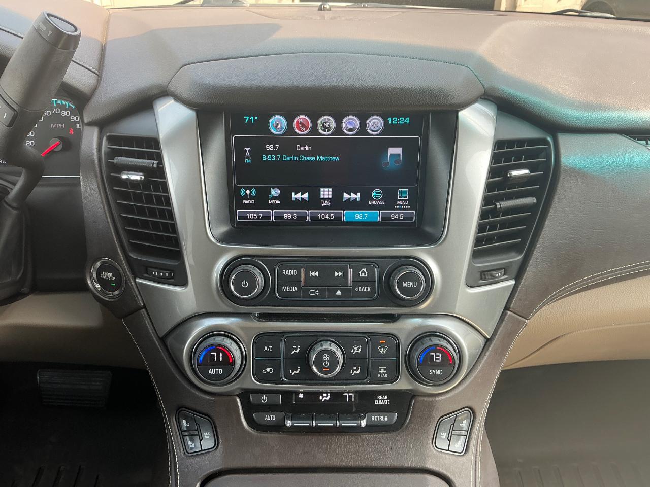 Chevrolet Tahoe LTZ 4WD 2016