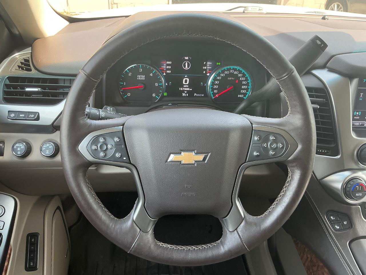 Chevrolet Tahoe LTZ 4WD 2016