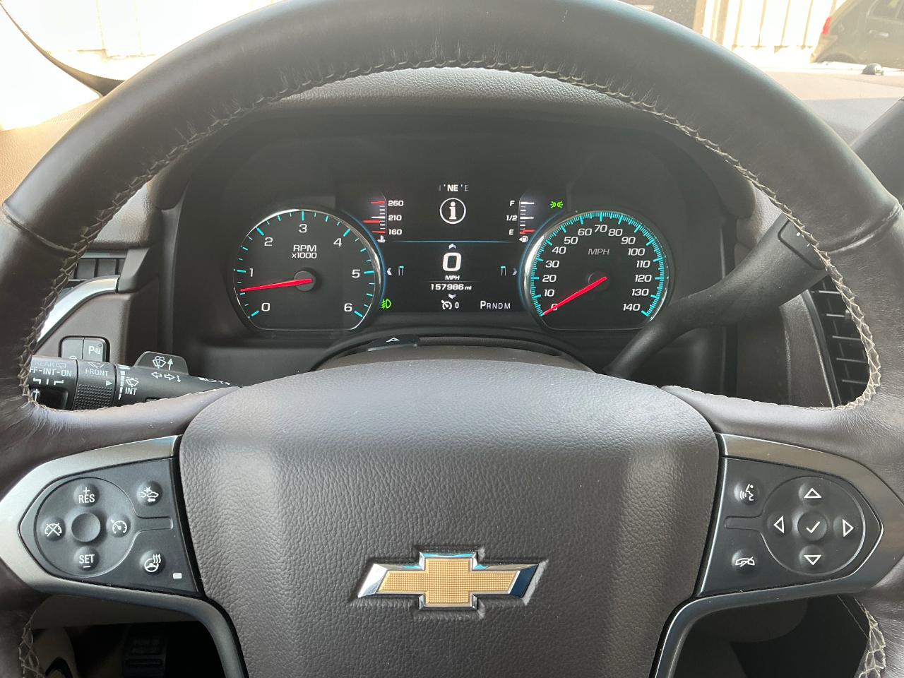 Chevrolet Tahoe LTZ 4WD 2016