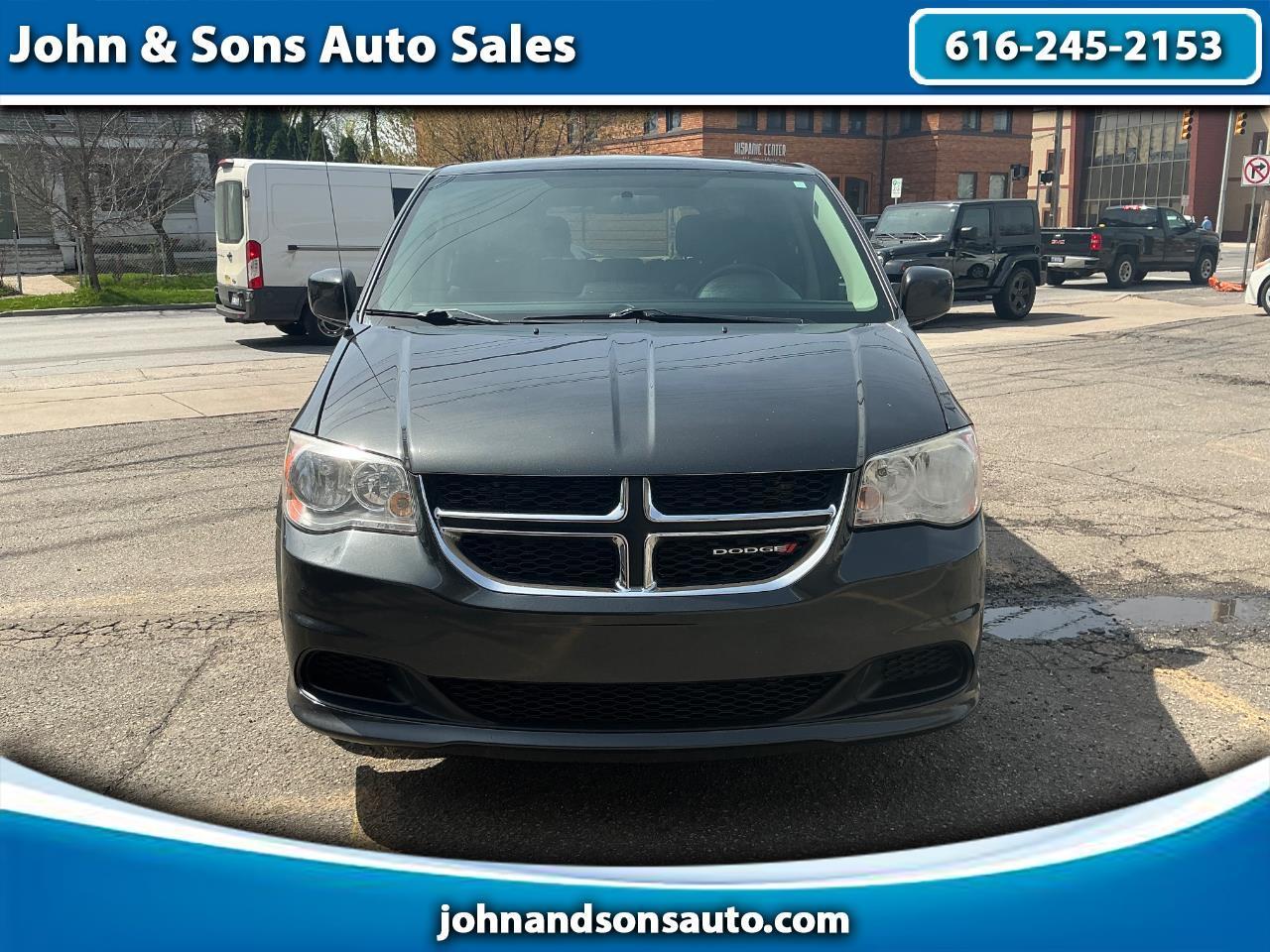 2012 Dodge Grand Caravan SE