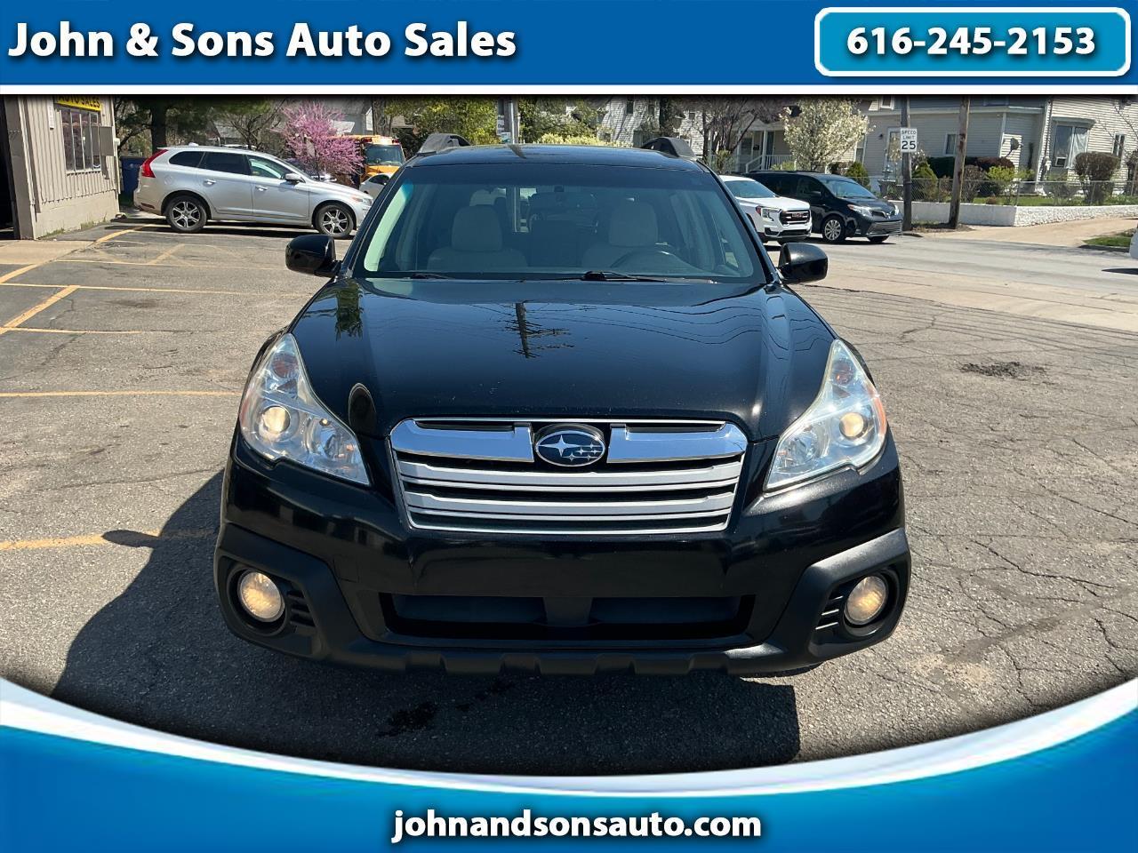 Subaru Outback 2.5i Premium 2014