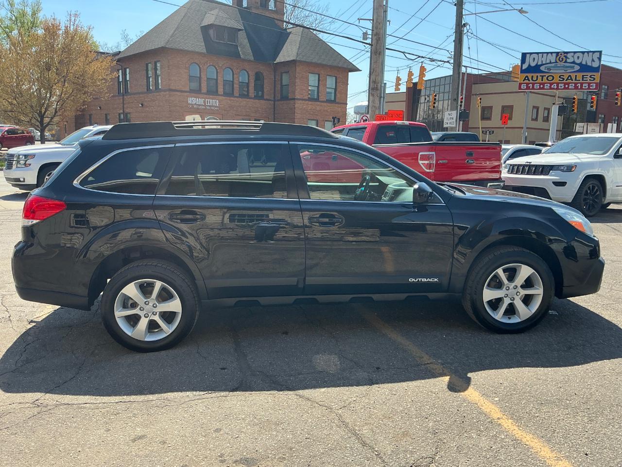 Subaru Outback 2.5i Premium 2014