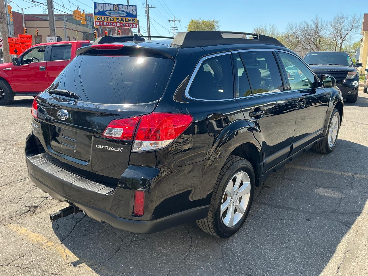 Subaru Outback 2.5i Premium 2014