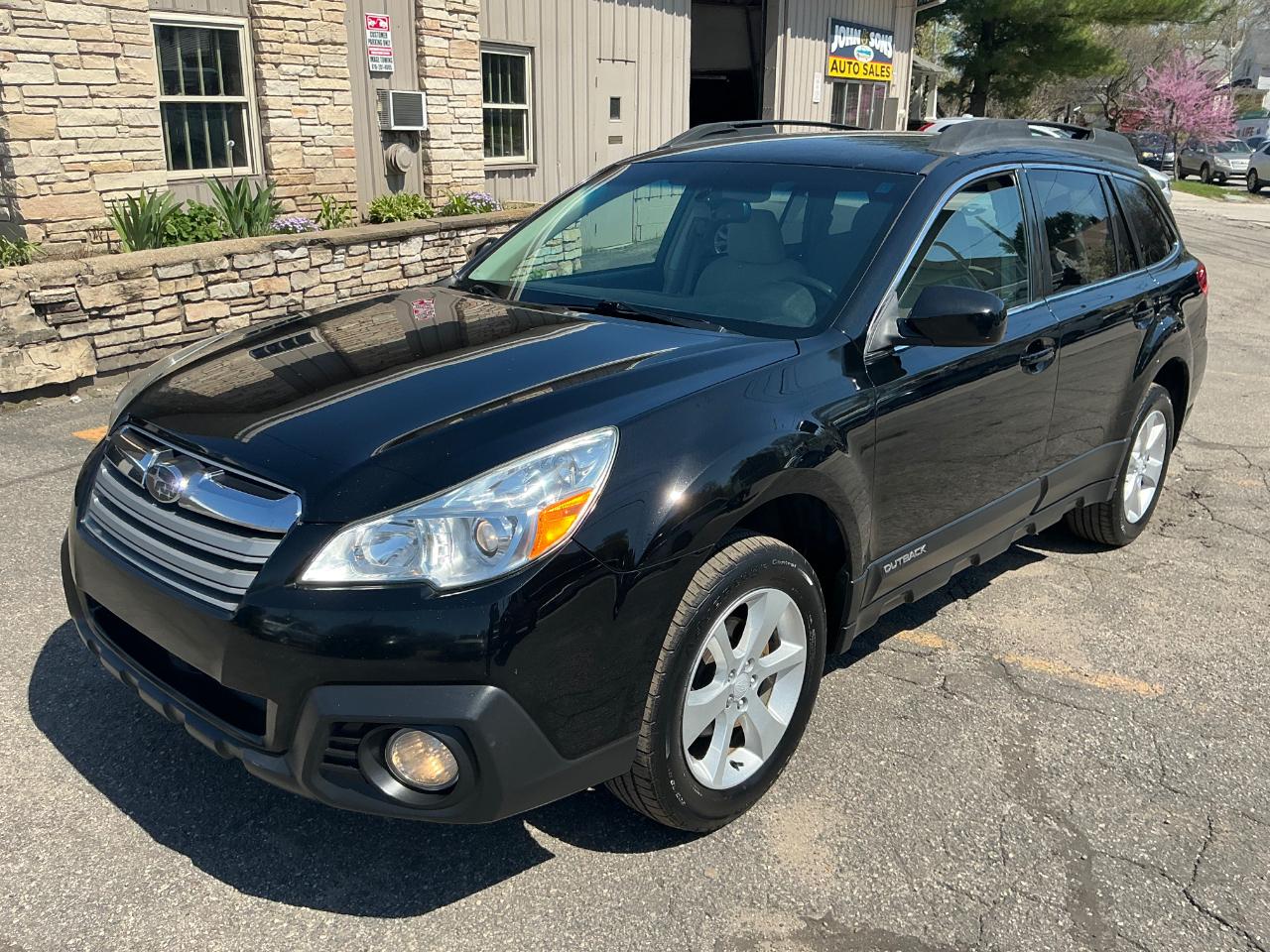 Subaru Outback 2.5i Premium 2014