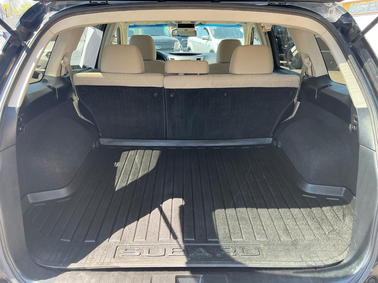 Subaru Outback 2.5i Premium 2014