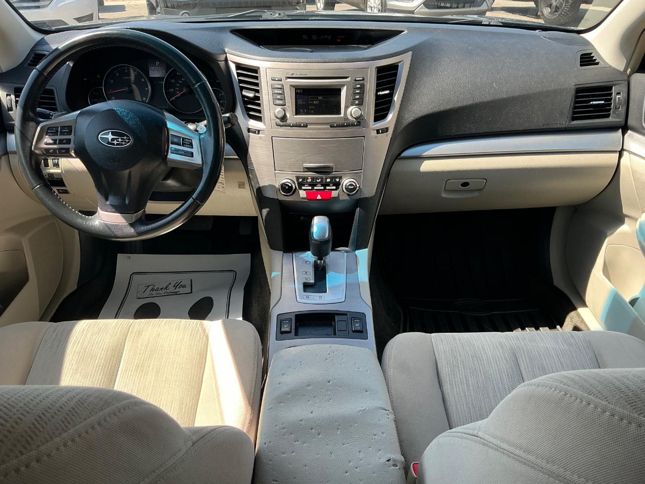 Subaru Outback 2.5i Premium 2014