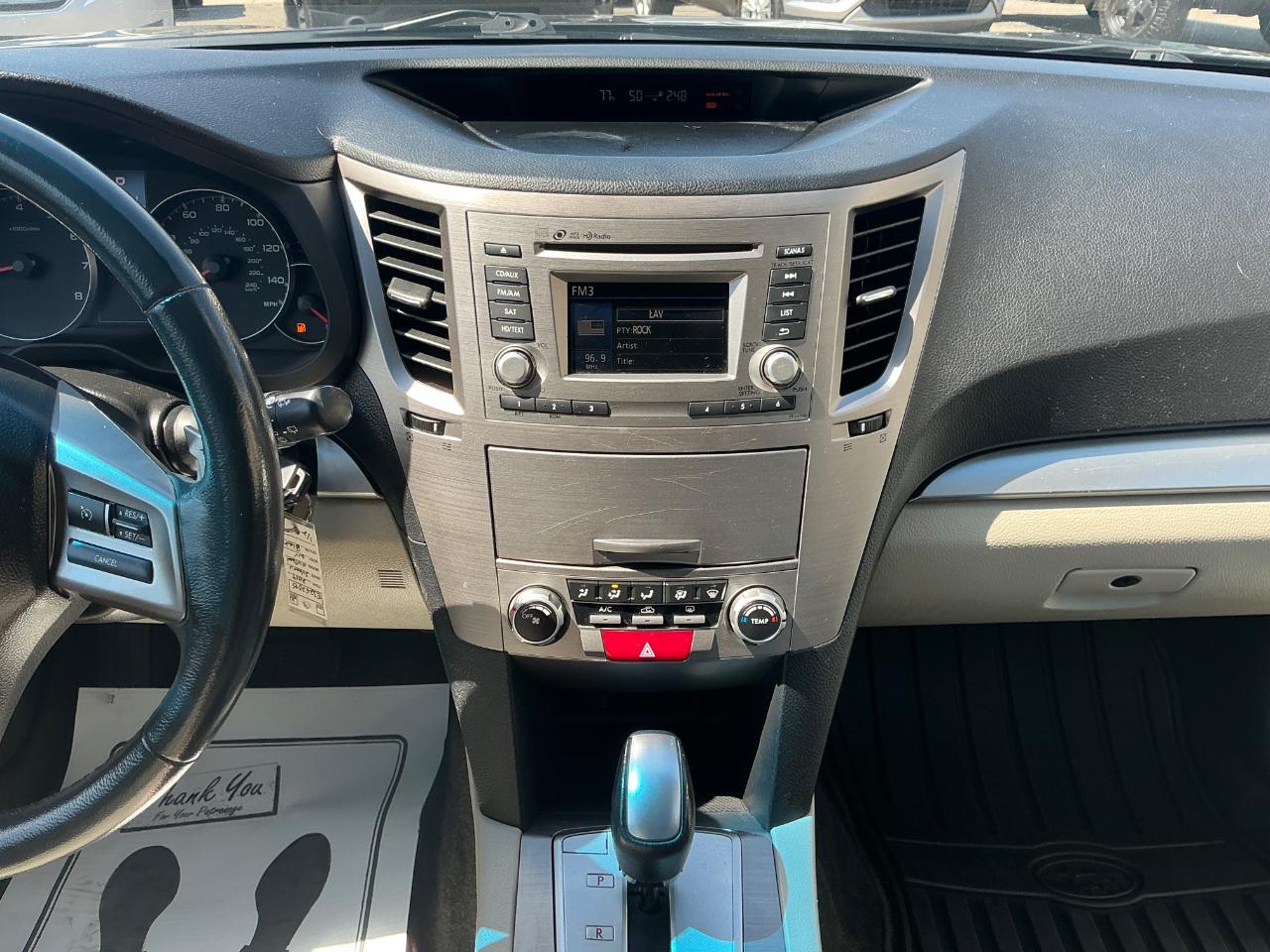 Subaru Outback 2.5i Premium 2014