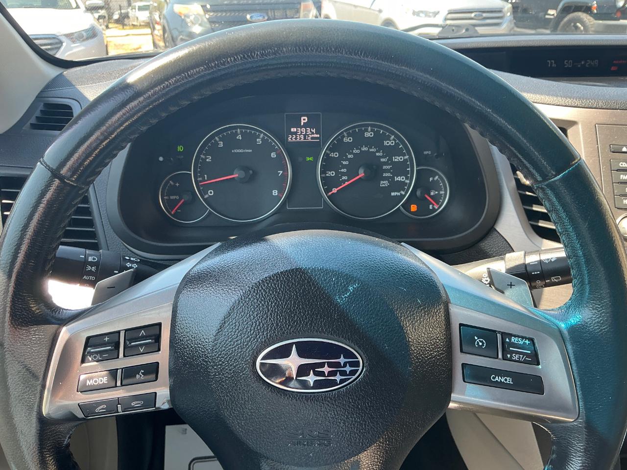 Subaru Outback 2.5i Premium 2014