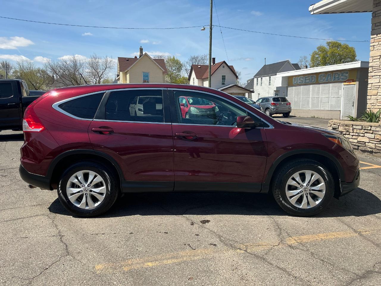 Honda CR-V EX 4WD 5-Speed AT 2014