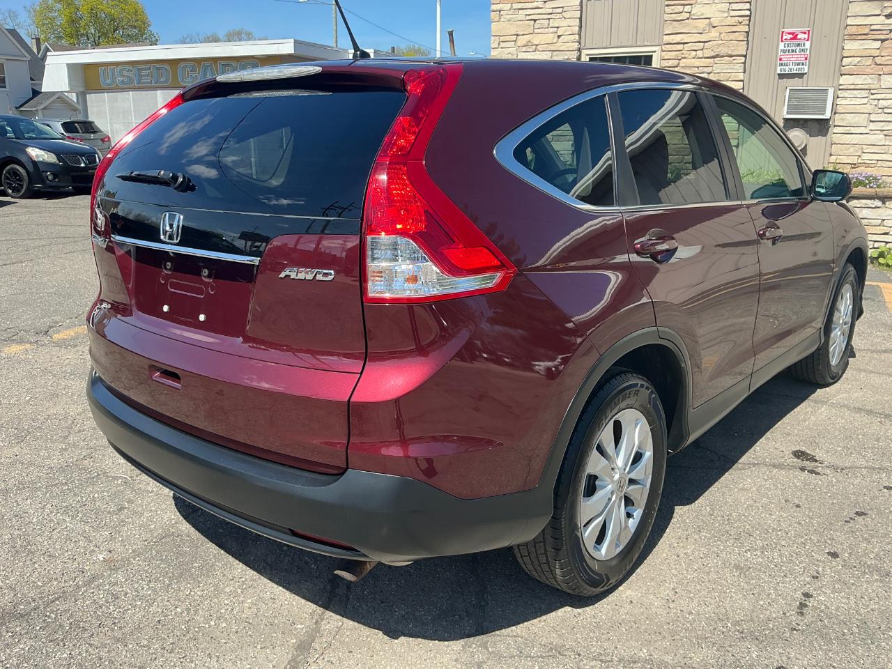 Honda CR-V EX 4WD 5-Speed AT 2014