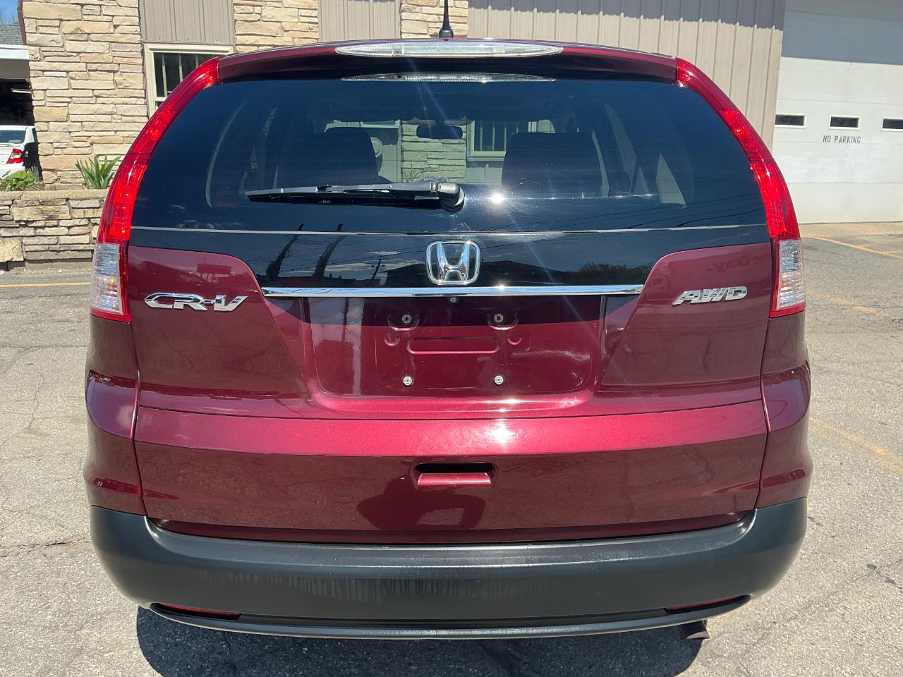 Honda CR-V EX 4WD 5-Speed AT 2014