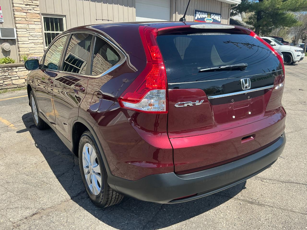 Honda CR-V EX 4WD 5-Speed AT 2014