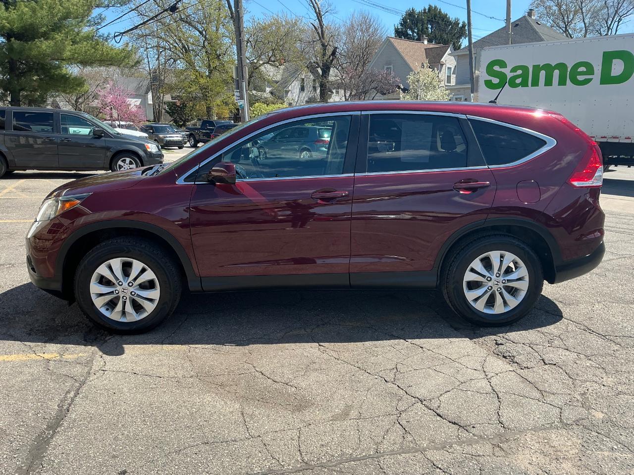 Honda CR-V EX 4WD 5-Speed AT 2014