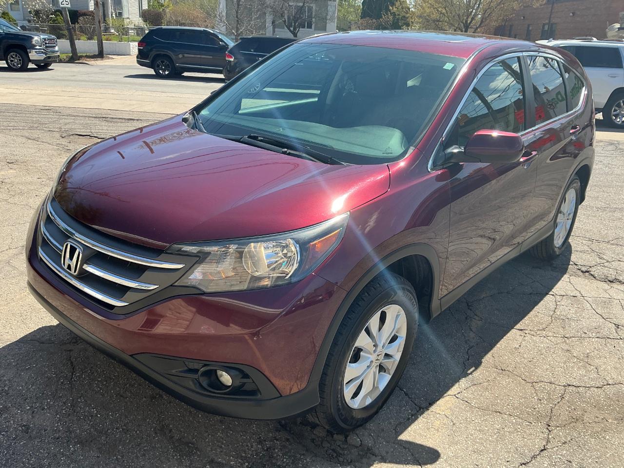 Honda CR-V EX 4WD 5-Speed AT 2014