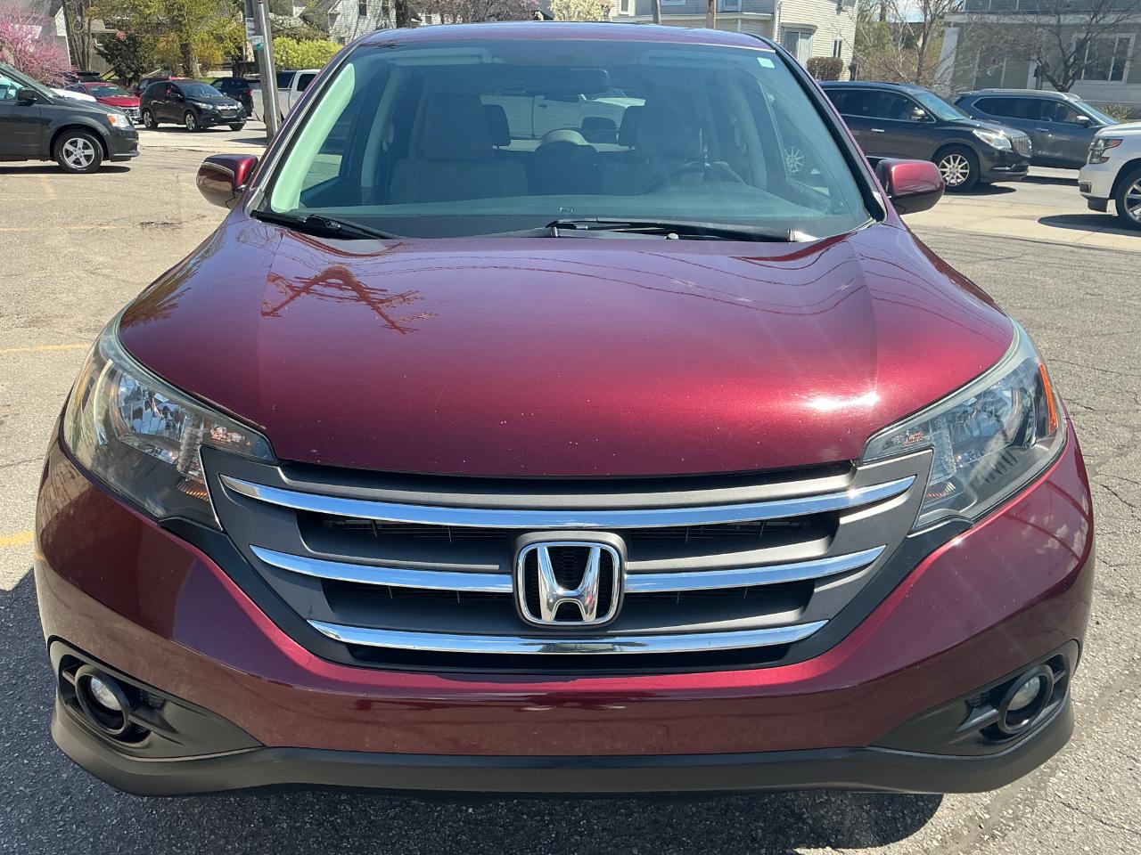 Honda CR-V EX 4WD 5-Speed AT 2014