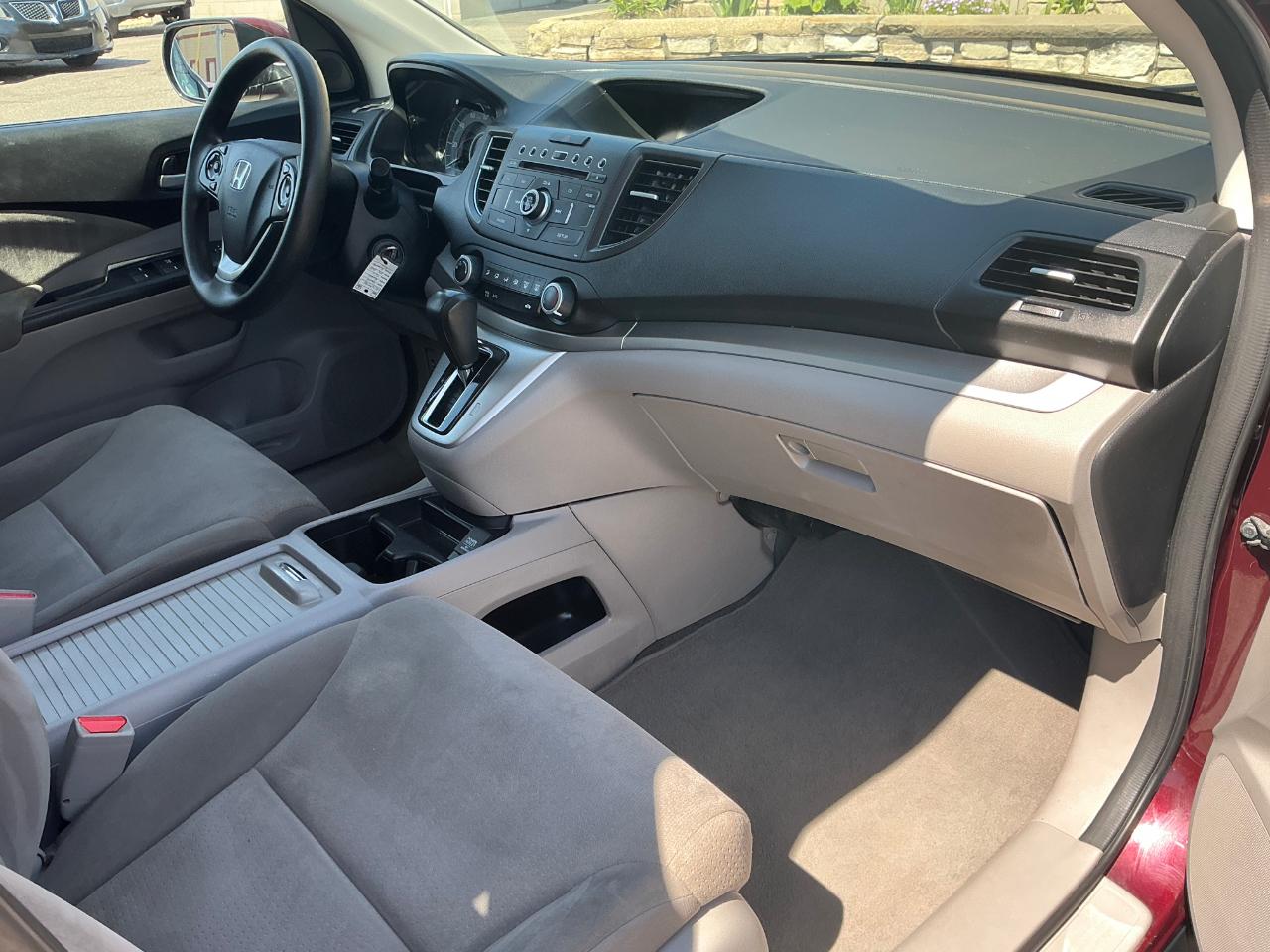 Honda CR-V EX 4WD 5-Speed AT 2014