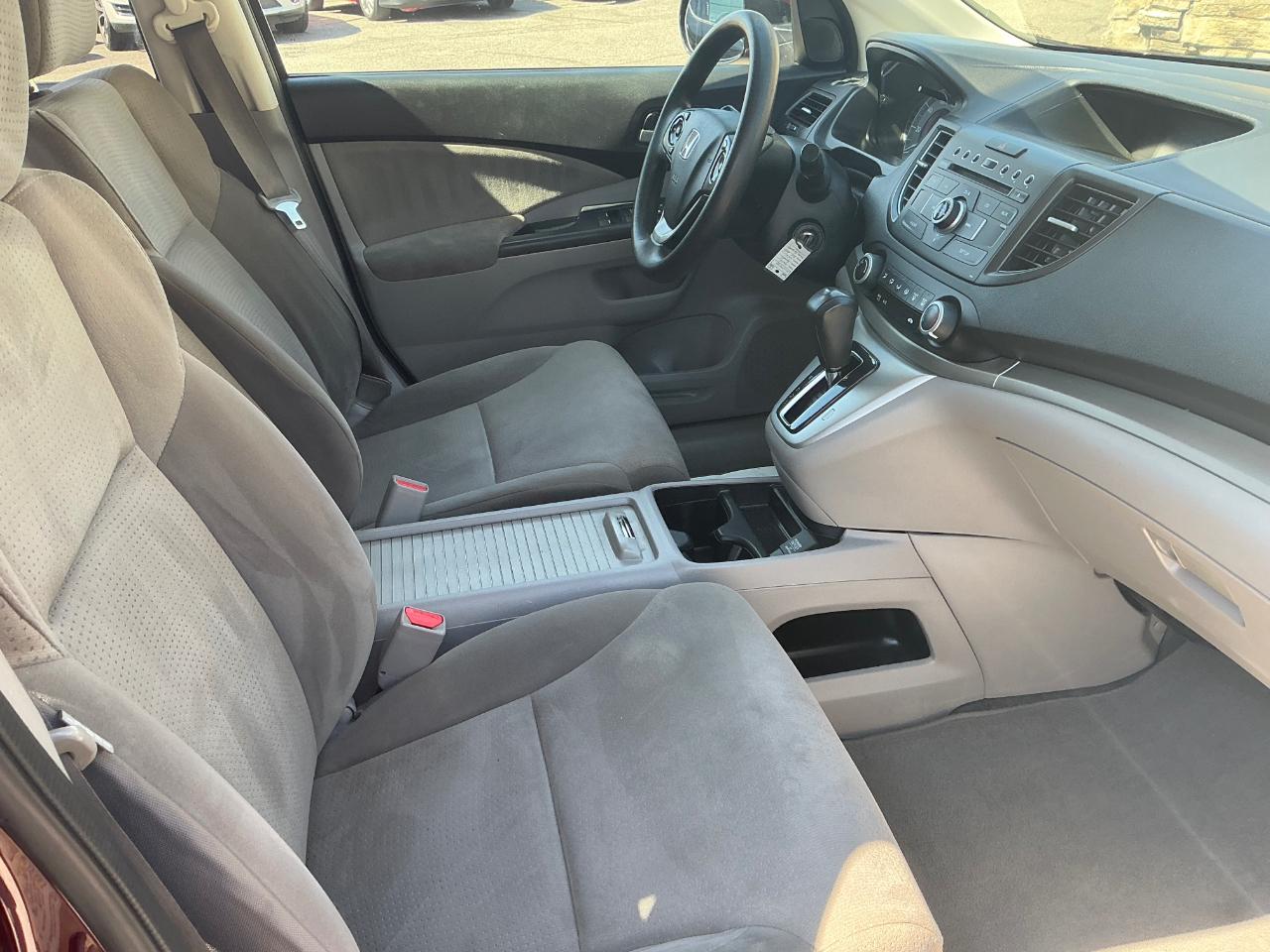 Honda CR-V EX 4WD 5-Speed AT 2014