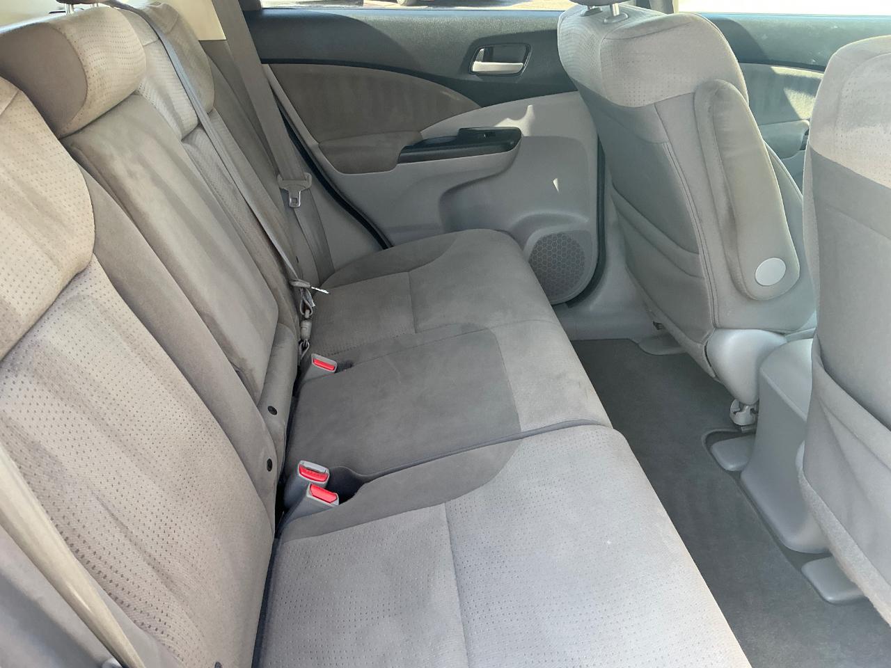 Honda CR-V EX 4WD 5-Speed AT 2014