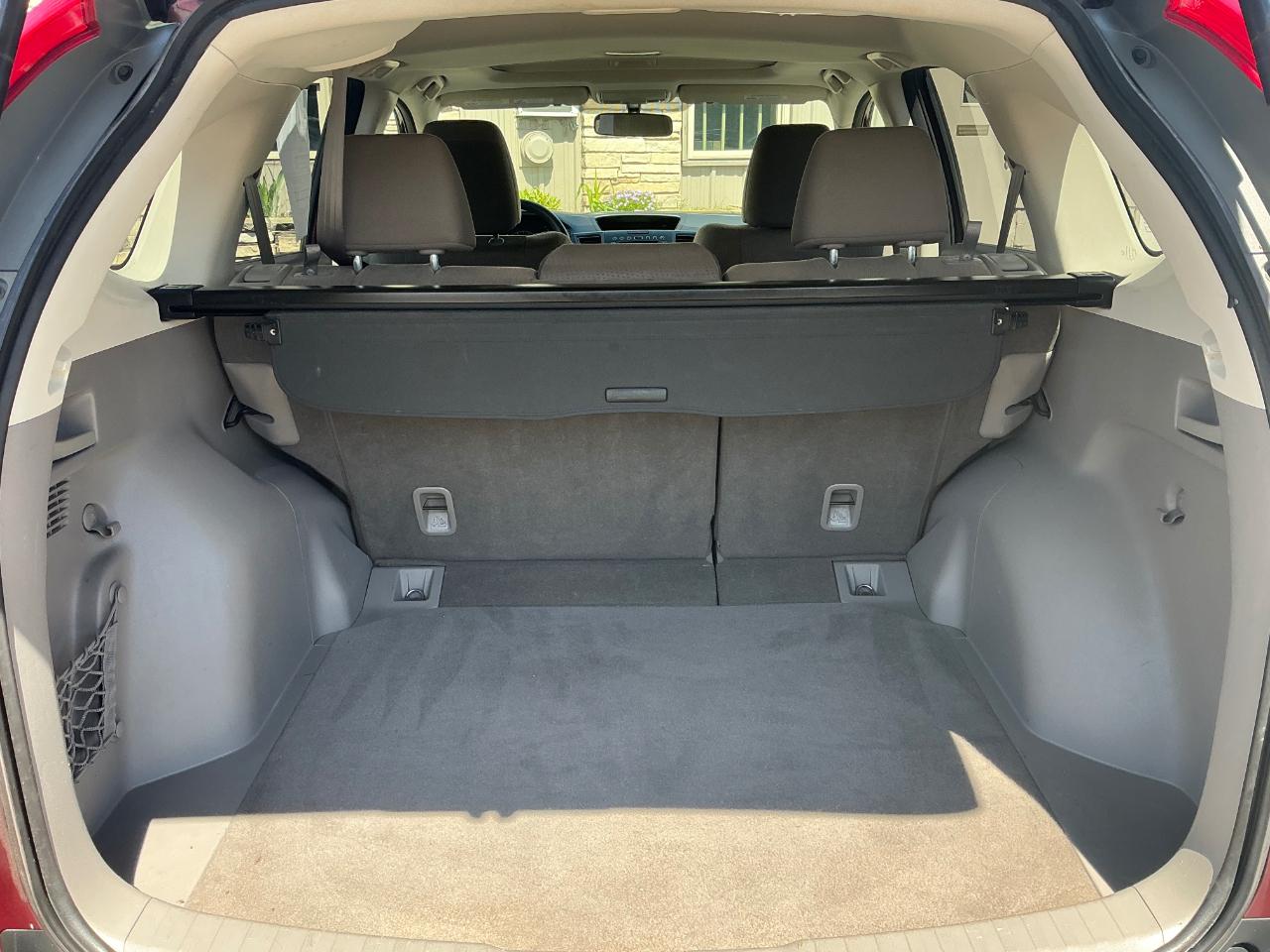 Honda CR-V EX 4WD 5-Speed AT 2014