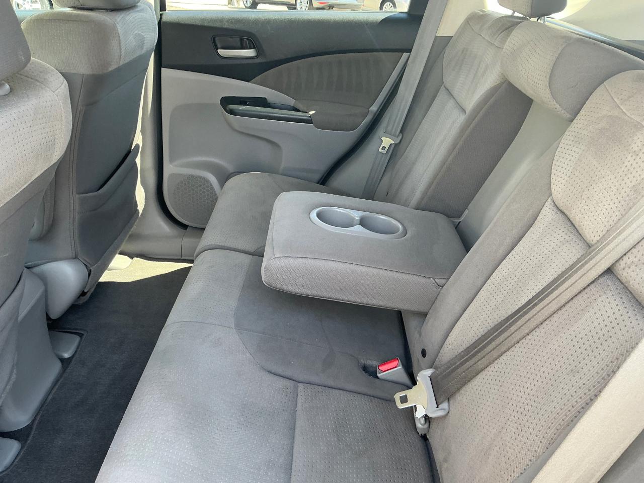 Honda CR-V EX 4WD 5-Speed AT 2014