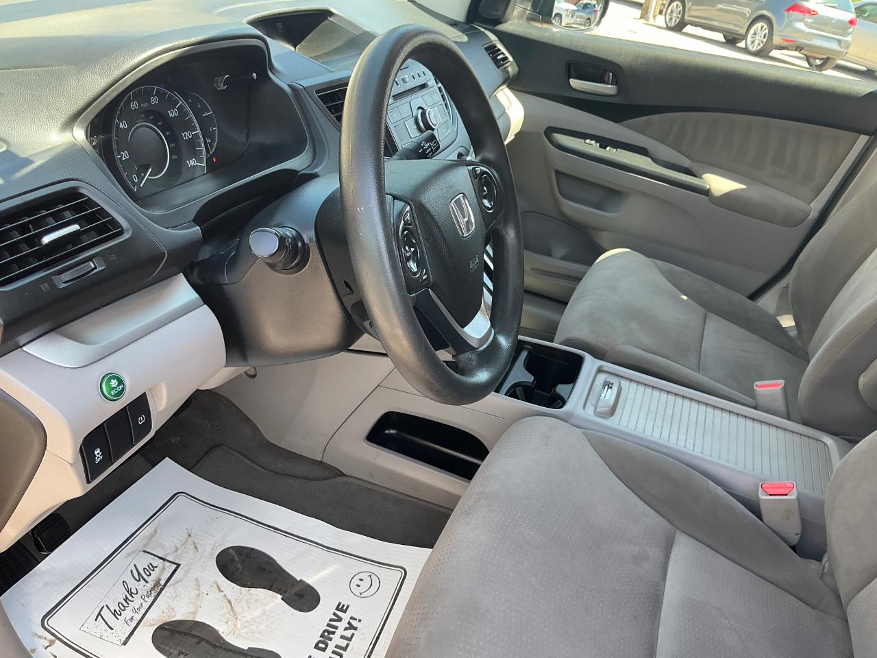 Honda CR-V EX 4WD 5-Speed AT 2014