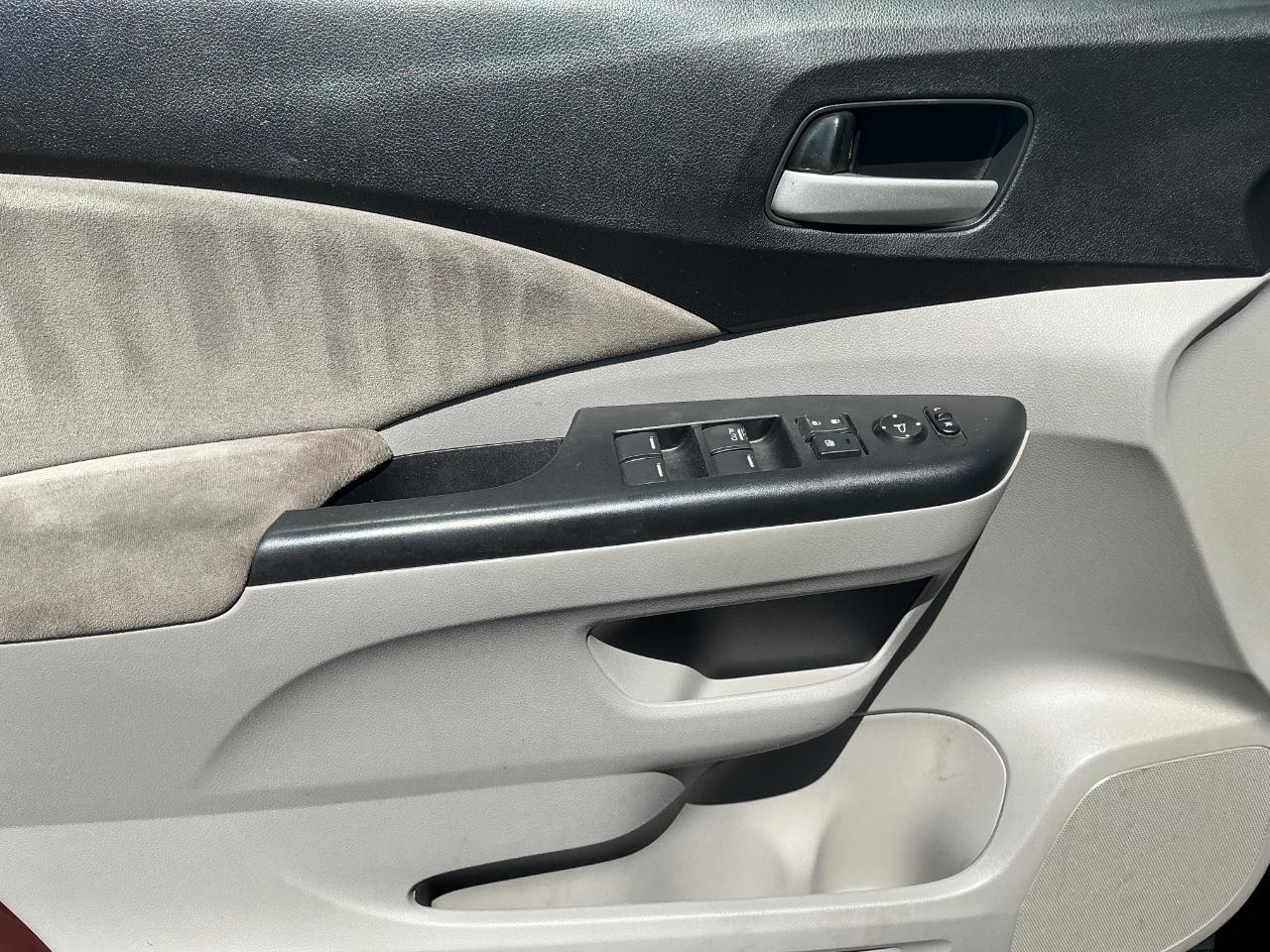 Honda CR-V EX 4WD 5-Speed AT 2014