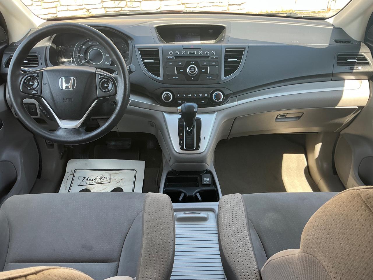 Honda CR-V EX 4WD 5-Speed AT 2014