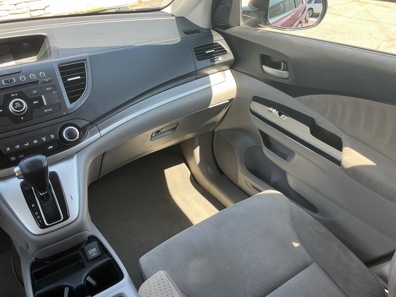 Honda CR-V EX 4WD 5-Speed AT 2014