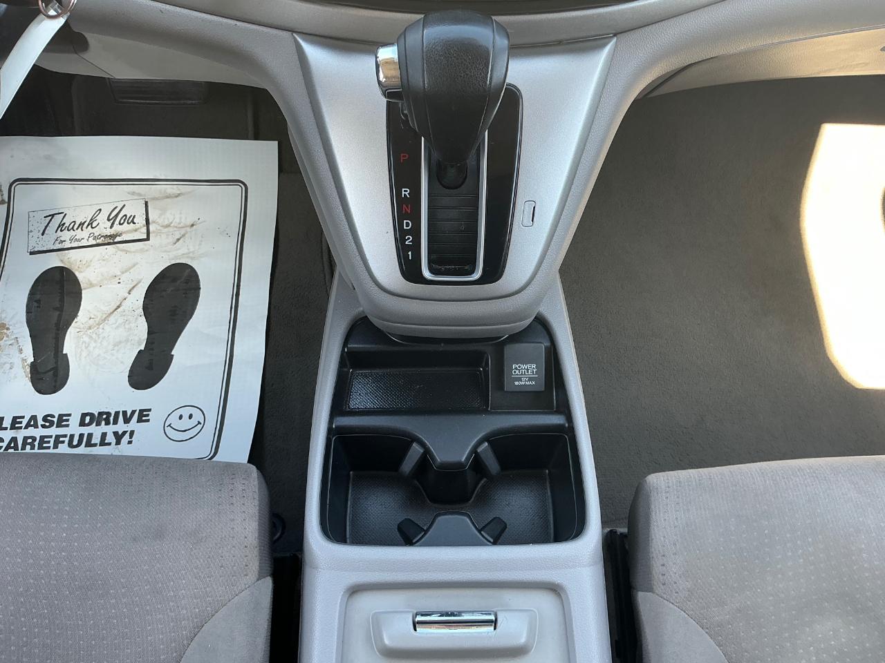 Honda CR-V EX 4WD 5-Speed AT 2014