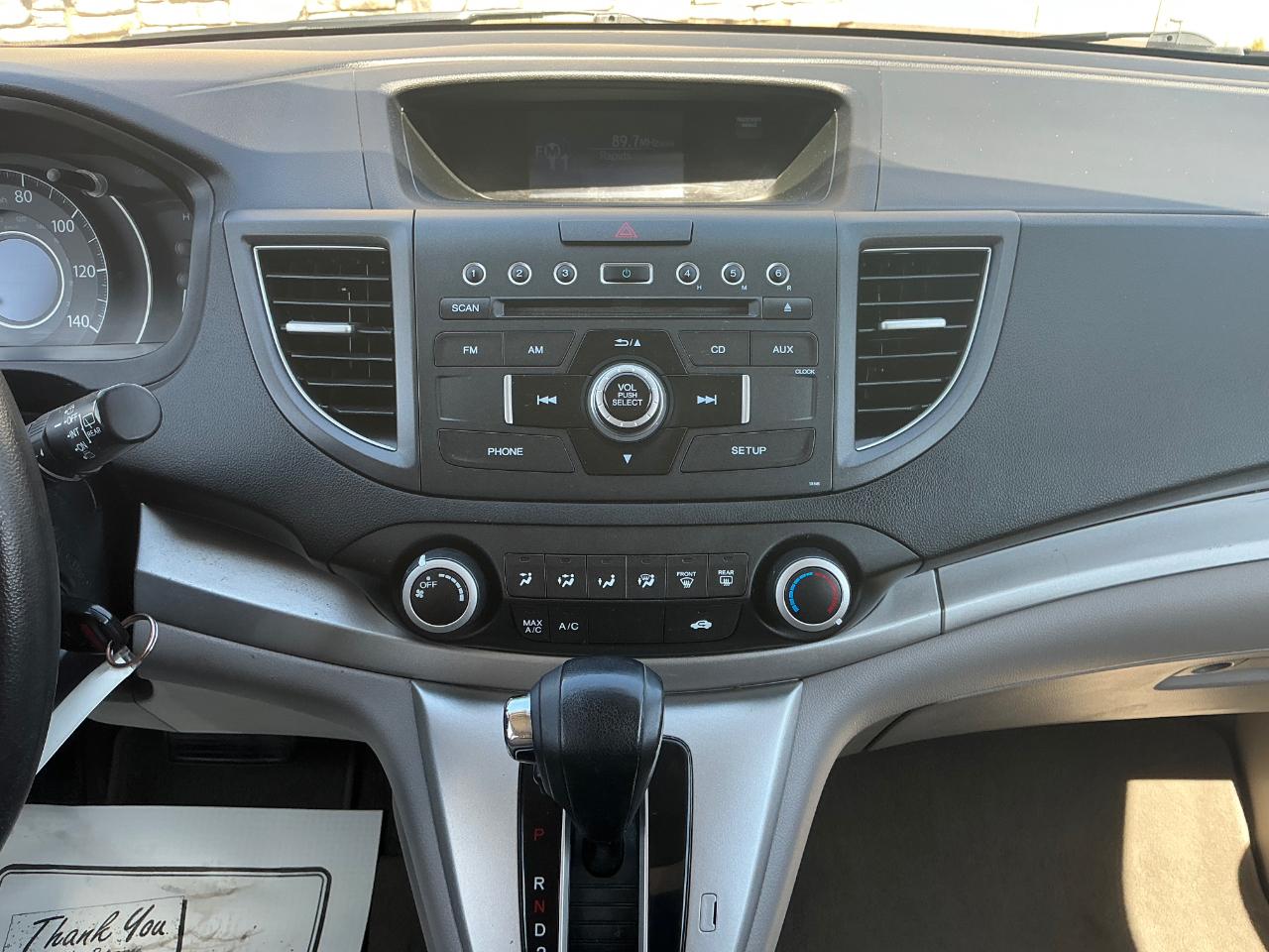 Honda CR-V EX 4WD 5-Speed AT 2014