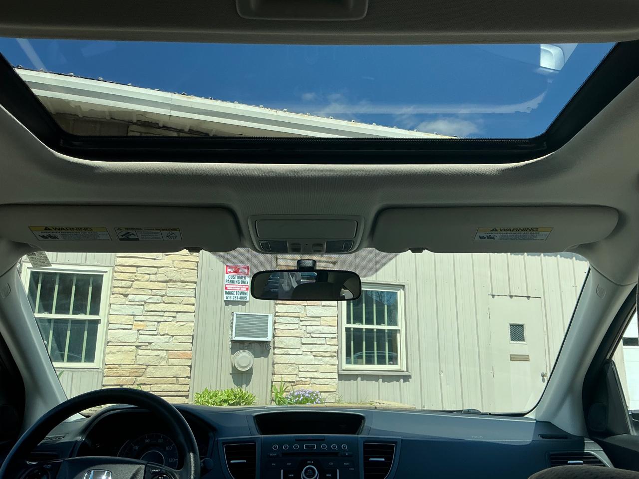 Honda CR-V EX 4WD 5-Speed AT 2014