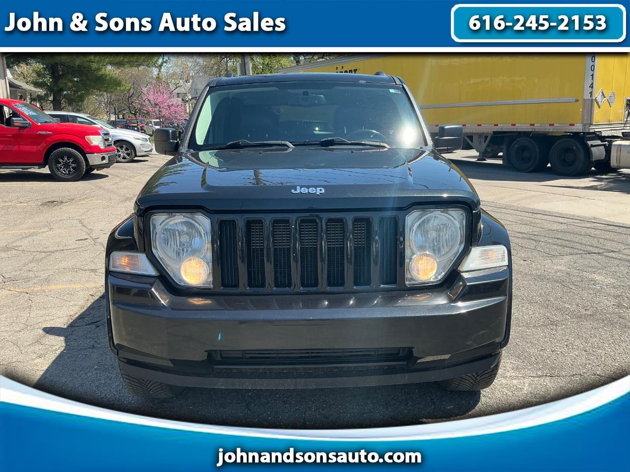 Jeep Liberty Sport 4WD 2012