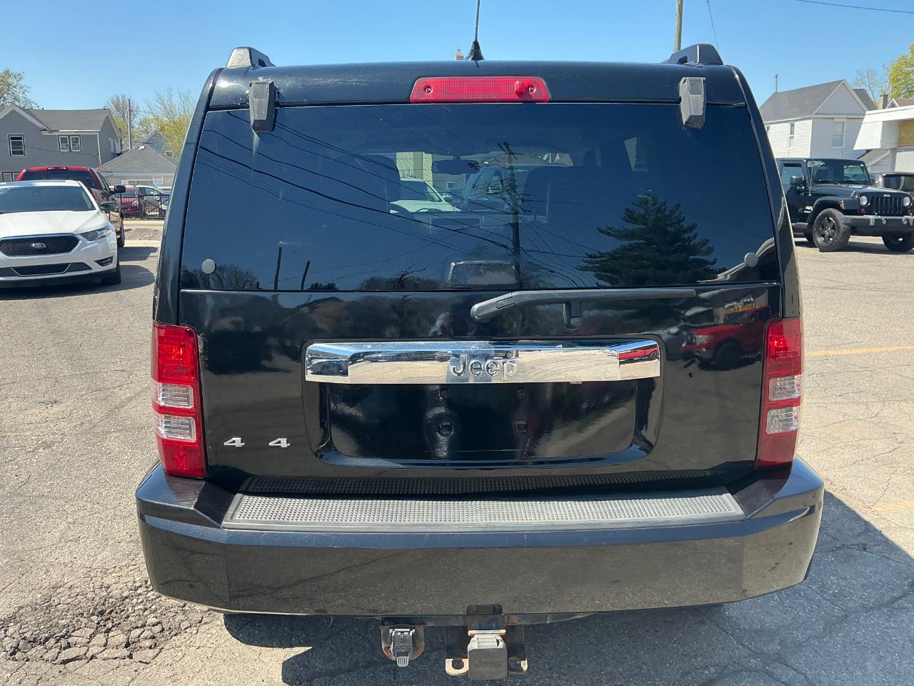 Jeep Liberty Sport 4WD 2012