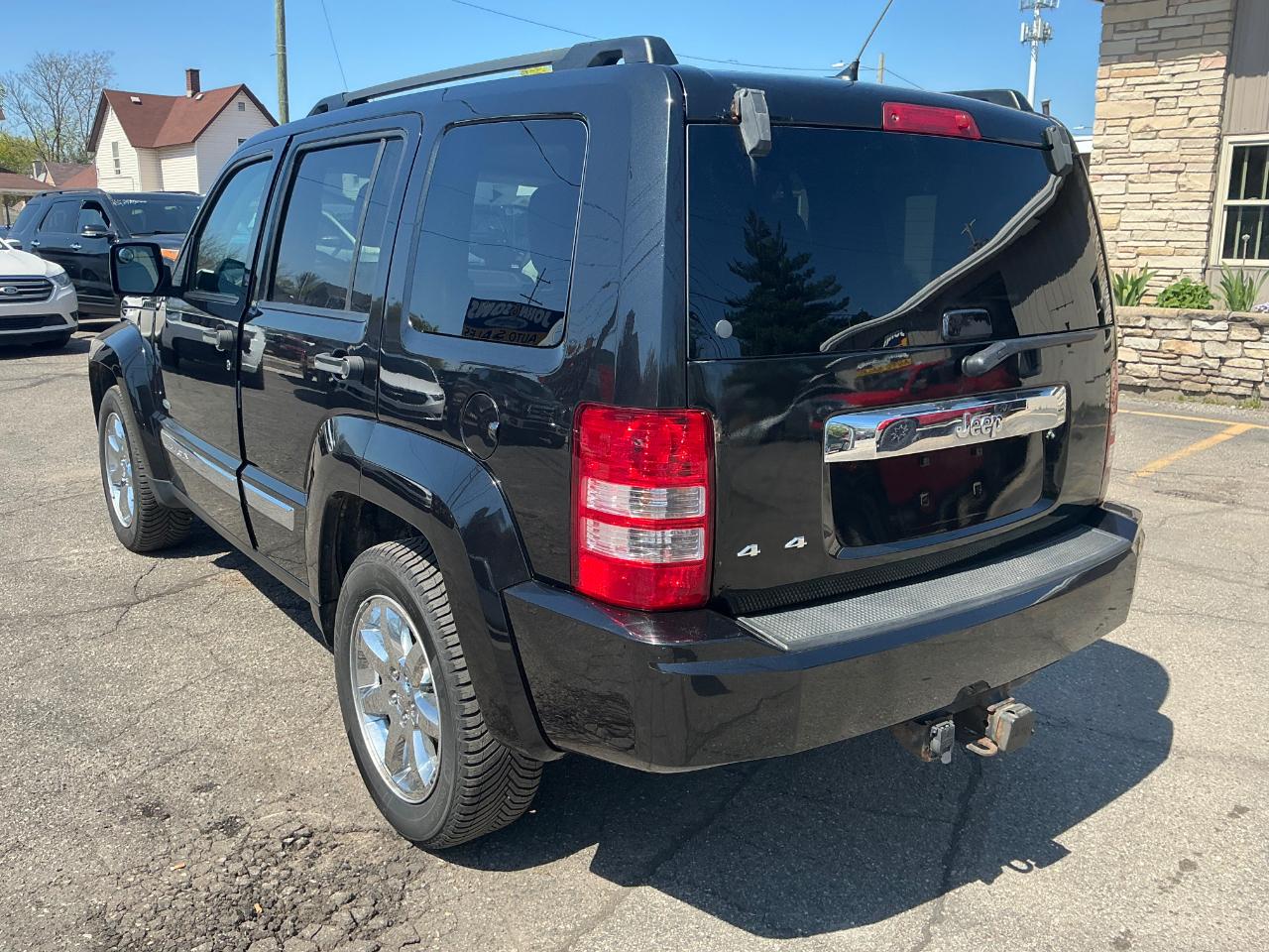 Jeep Liberty Sport 4WD 2012