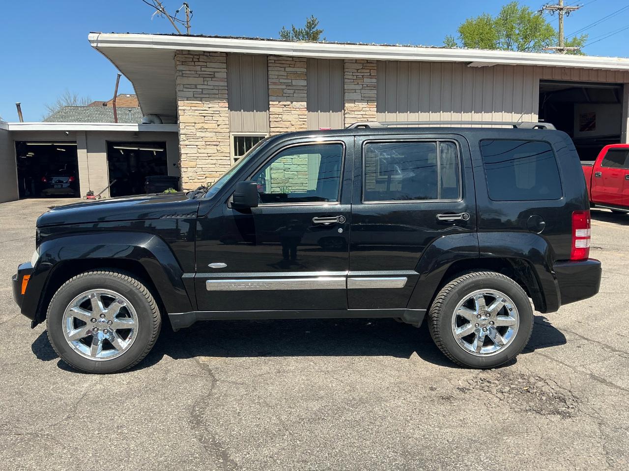 Jeep Liberty Sport 4WD 2012