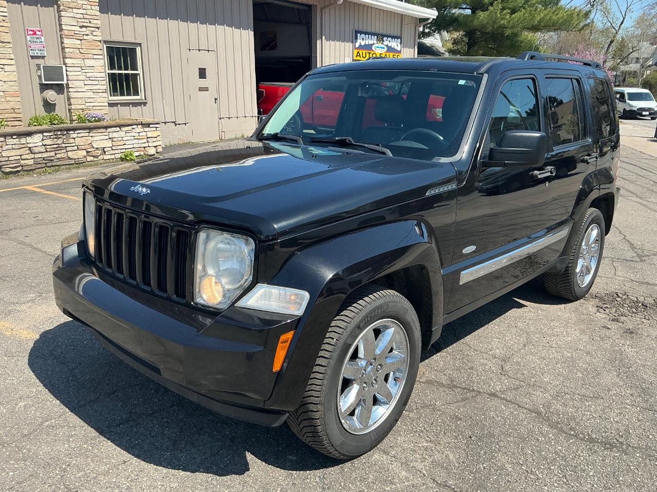 Jeep Liberty Sport 4WD 2012