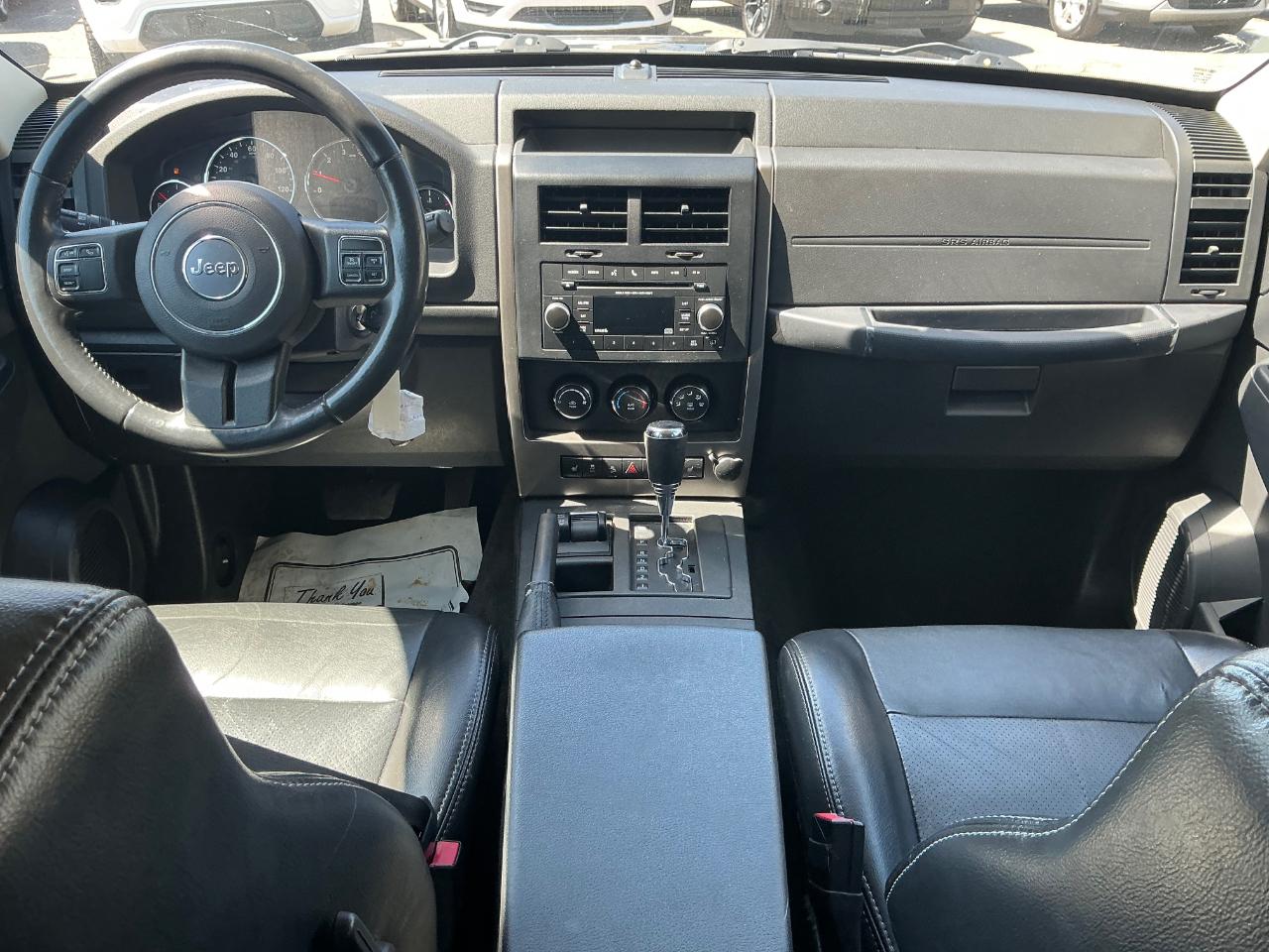 Jeep Liberty Sport 4WD 2012