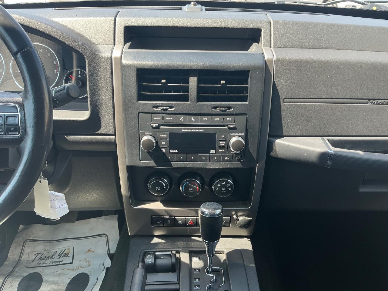 Jeep Liberty Sport 4WD 2012